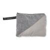 VINGA Serviette sèche active RPET 40x80 gris | sans marquage | non disponible | non disponible | non disponible