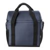 ROMA M. Sac thermique rembourré en polyester recyclé 600D ripstop 11 L Bleu | sans marquage