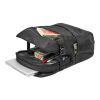 ZIPPERS BPACK. Sac à dos pour ordinateur portable 15.6'' en 840D jacquard et 300D Noir | sans marquage | non disponible | non disponible