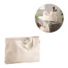 PARMA. Sac en coton (50%), coton recyclé (30%) et polyester (20% rPET) (280 g/m²) Beige | sans marquage