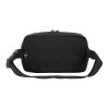 MYKONOS. Sac type "banane" en polyester recyclé 600D et doublure en polyester recyclé 210D Noir | sans marquage