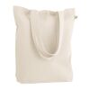 HARBOR. Sac en coton recyclé (70%) et polyester (30% rPET) (280 g/m²) Beige | sans marquage