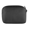 MARIE. Pochette multi-usage en microfibre Noir | sans marquage