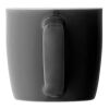 COMANDER. Mug en céramique 370 mL Noir | sans marquage