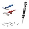 TOOLPEN. Kit d'outils en forme de stylo Noir | sans marquage