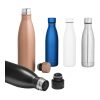 BUFFON. Thermos en acier inoxydable 500 ml Noir | sans marquage