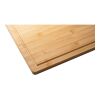 MARJORAM. Planche à découper en bambou Beige | sans marquage