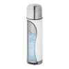 HENDERSON. Thermos 500mL en acier inox à sublimation Blanc | sans marquage