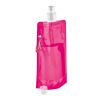 KWILL. Bouteille pliante en PE 460 mL Rose | sans marquage
