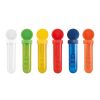 BUBBLY. Tube de bulles de savon en PP Bleu | sans marquage