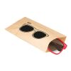 SALEMA. Lunette de soleil en polyester recyclé (100% rPET) Noir | sans marquage