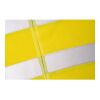 YELLOWSTONE. Gilet haute visibilité 100% polyester Jaune | sans marquage