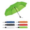 TOMAS. Parapluie pliable en polyester 190T avec ouverture automatique Noir | sans marquage | non disponible | non disponible | non disponible