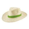 EDWARD. Chapeau de paille naturel Beige | sans marquage