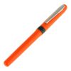 BIC® Grip Roller orange-gris clair | encre noire | Sérigraphie 1 couleur | Capuchon-arrière clip | 15.00 mm x 25.00 mm