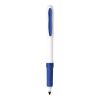 BIC® Mark-it Permanent Marqueur Blanc-bleu | Sérigraphie 1 couleur | Capuchon-arrière clip | 15.00 mm x 25.00 mm