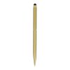 Stylo Sleek Stylus Executive or | Sérigraphie 1 couleur | Capuchon-arrière clip | 10.00 mm x 24.00 mm
