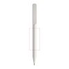 Prodir DS3 stylo à bille twist poli blanc | non disponible | non disponible | sans marquage | Poli