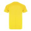T-shirt sport Montecarlo à manches courtes pour enfant Standard | Jaune | 4 | sans marquage | non disponible | non disponible | non disponible