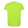 T-shirt Estoril à manches courtes pour enfant Standard | Fluor Green | 4 | sans marquage | non disponible | non disponible | non disponible