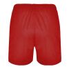 Short de sport Player pour enfant Standard | Rouge | 4 | sans marquage | non disponible | non disponible | non disponible