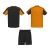 Ensemble de sport Juve pour enfant Orange-Noir | 8