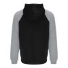 Sweat à capuche Badet bicolore pour enfant Standard | Noir-Gris | 5/6 | sans marquage | non disponible | non disponible | non disponible