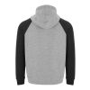 Sweat à capuche Badet bicolore pour enfant Gris-Noir | 3/4