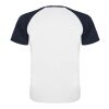 T-shirt de sport Indianapolis à manches courtes pour enfant Standard | Blanc-Navy Blue | 4 | sans marquage | non disponible | non disponible | non disponible