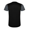 T-shirt de sport Detroit à manches courtes pour enfant Standard | Ebony-Noir | 12 | sans marquage | non disponible | non disponible | non disponible