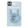 2ULC200 | Câble Fresh 'n Rebel USB-C vers Apple Lightning 2.0m Bleu pastel | sans marquage