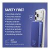 Fresh 'n Rebel Batterie externe sans fil 10000 mAh compatible MagSafe Bleu / Blanc