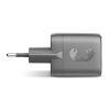 Fresh 'n Rebel Chargeur rapide 30 W GaN USB-C & USB-A Gris foncé | sans marquage