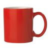 Mug Oslo Rouge 300ml Rouge / blanc | sans marquage | non disponible | non disponible | non disponible