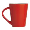 Mug Nice Rouge Brillant 270ml Rouge / blanc | sans marquage | non disponible | non disponible | non disponible