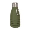 Bouteille pliable Sagaform Stig 550ml Vert | sans marquage | non disponible | non disponible | non disponible
