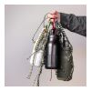 Sagaform Bouteille Truls en acier avec bouchon à clic pratique (recyclé) 500 ml Noir | sans marquage | non disponible | non disponible