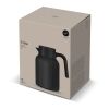 Carafe thermique Sagaform Trine (recyclée) 1.5 L Noir | sans marquage | non disponible | non disponible