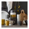 Sagaform Tasse à espresso Coffee & More 4 pièces 100ml Blanc | sans marquage