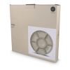Assiette ronde en céramique Sagaform Ditte 26 cm Beige