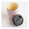 Asobu mug thermo le mini pick-up avec Puramic 355 ml Rose pastel | sans marquage | non disponible | non disponible | non disponible