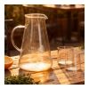 Carafe InSideOut Elin avec 2 verres Transparent | sans marquage | non disponible | non disponible