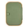 InSideOut rPET Panier à provisions Sogne 38 x 26 x 25cm Vert olive | sans marquage | non disponible | non disponible