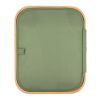Panier pliant InSideOut avec couvercle Sogne 40.5 x 33 x 42cm Vert olive