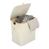 Panier pliant InSideOut avec couvercle Sogne 40.5 x 33 x 42cm Ecru | sans marquage | non disponible | non disponible
