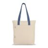 Sac carrier Canvas InSideOut Reuuz 33 x 42 x 10 cm Ecru-Bleu gris | sans marquage | non disponible | non disponible