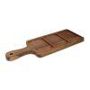 InSideOut Planche de service en bois avec 3 bols en céramique Ecru | sans marquage | non disponible | non disponible