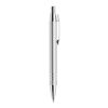 Stylo bille dans étui tube métal Argent | Tampographie 1 couleur | à 180 degrés du clip | 7 mm x 45 mm | non disponible