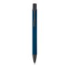 Stylo Alicante toucher doux Bleu foncé-Noir