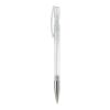 Stylo Nash Transparent Blanc-Blanc